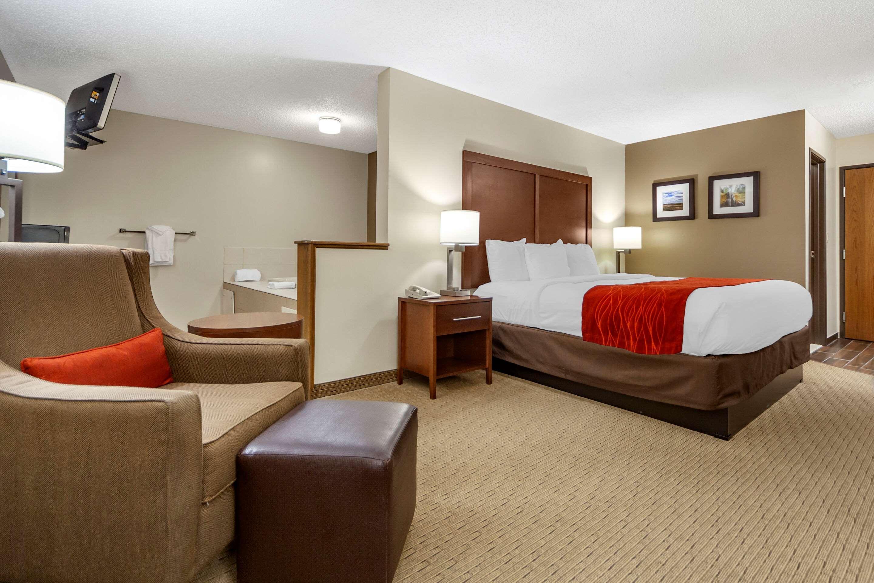 Comfort Inn Valentine Eksteriør billede
