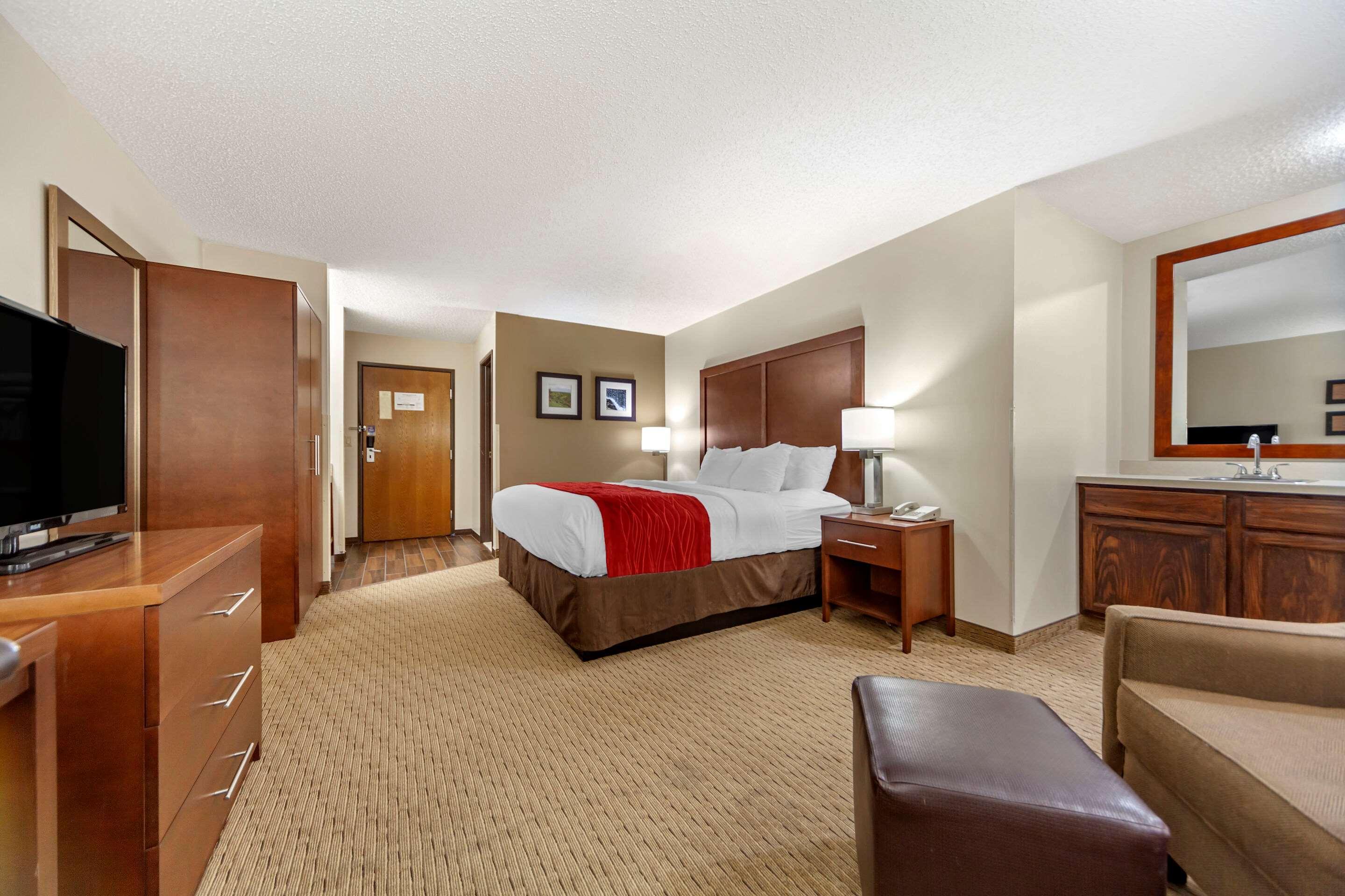 Comfort Inn Valentine Eksteriør billede