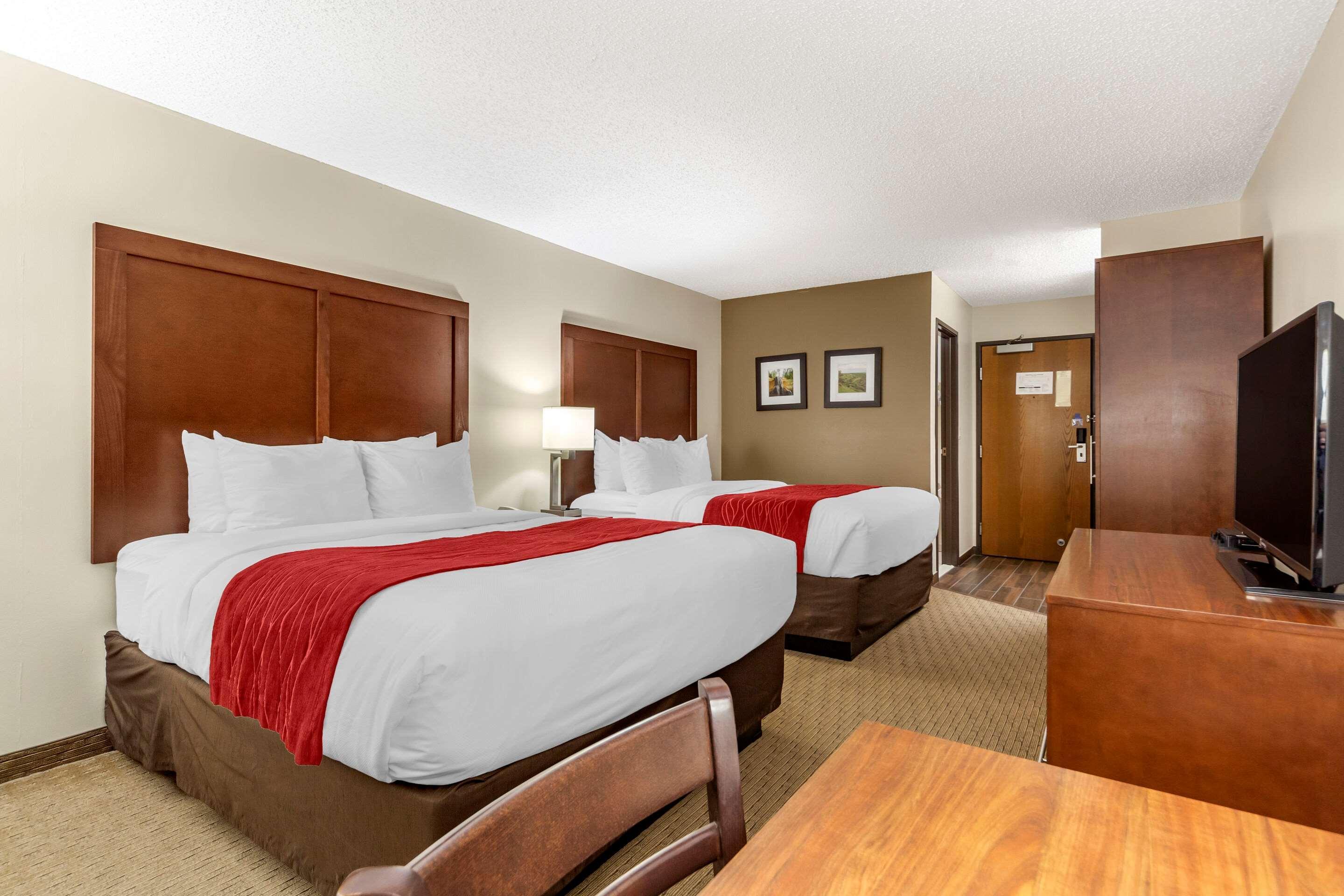 Comfort Inn Valentine Eksteriør billede