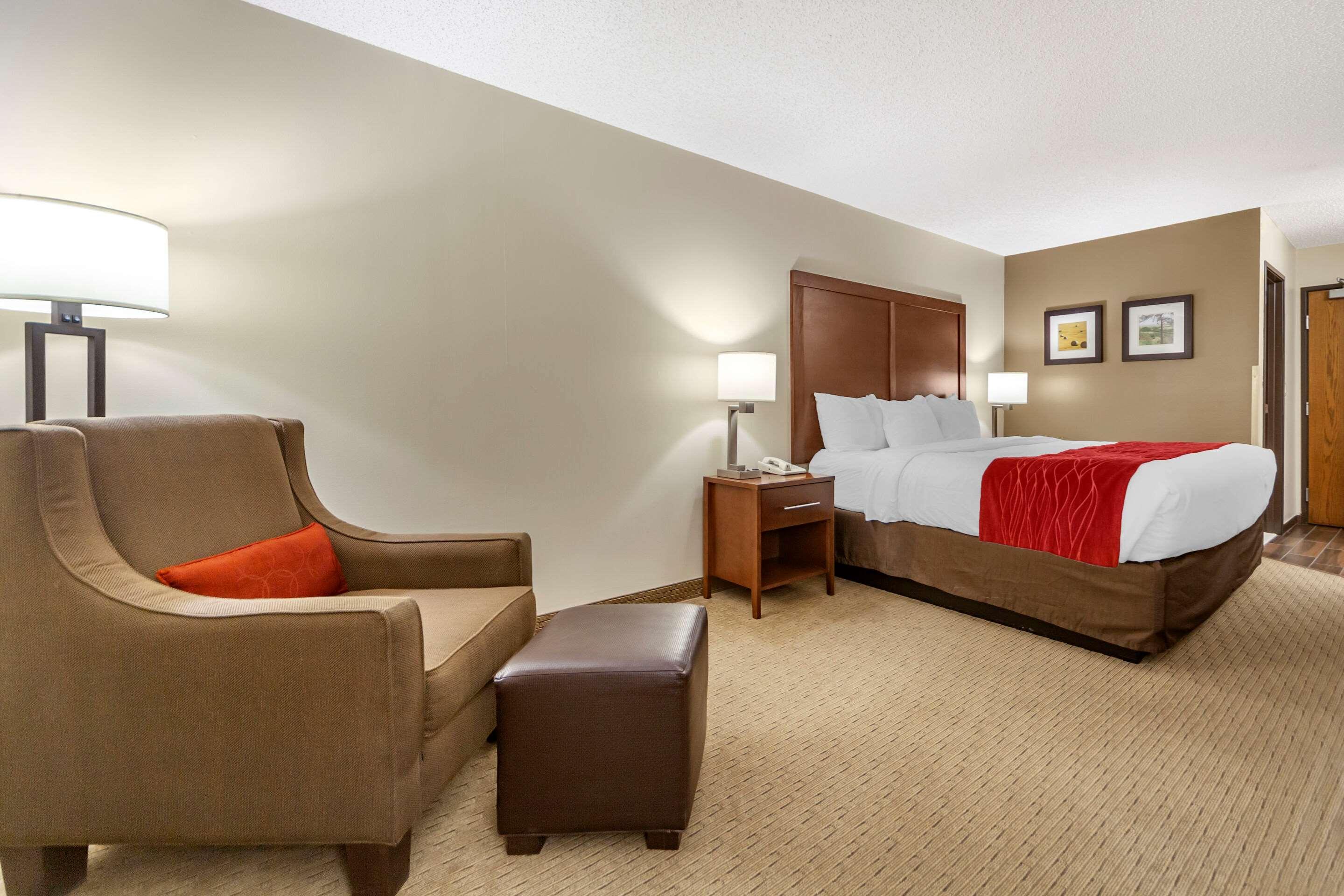 Comfort Inn Valentine Eksteriør billede
