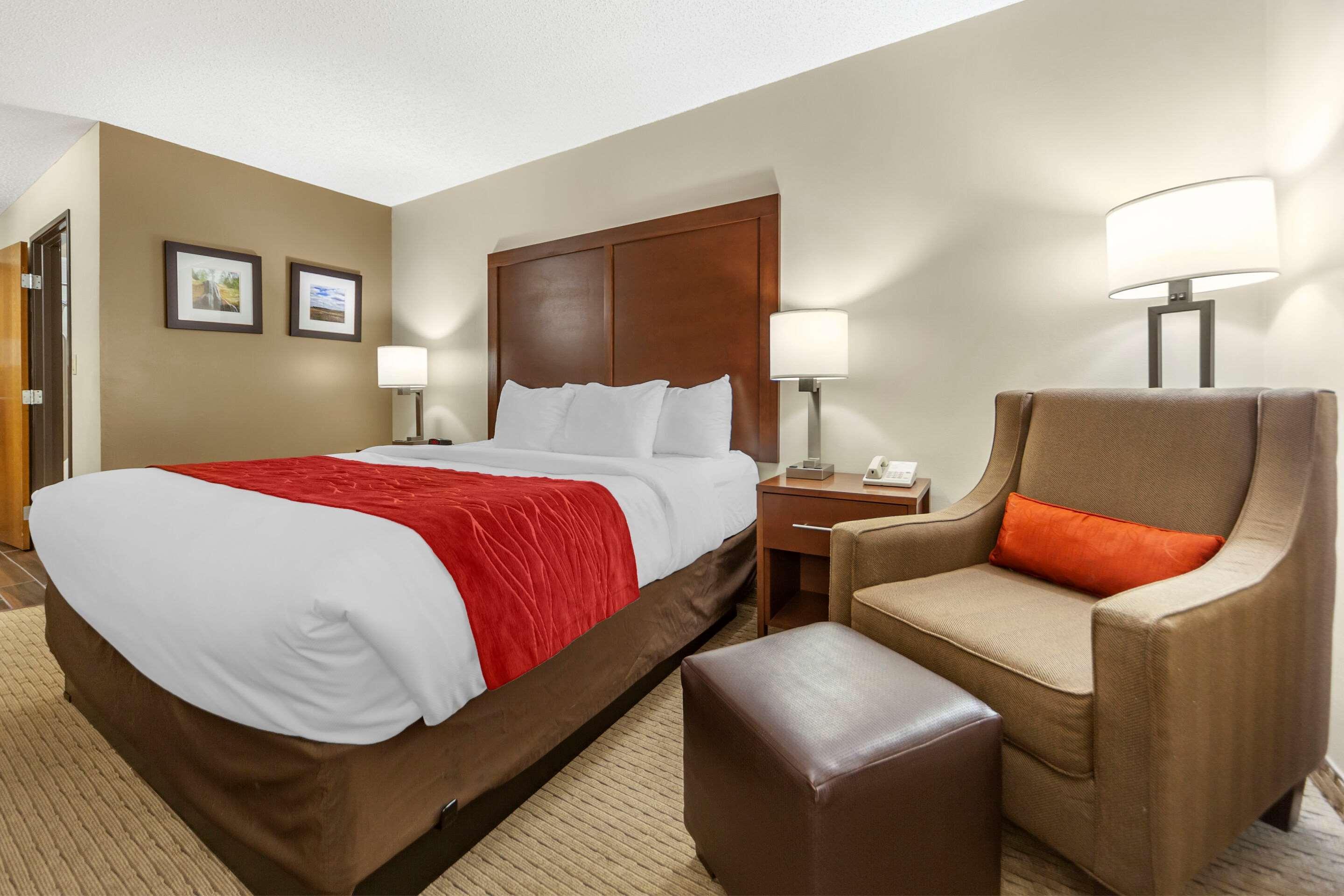 Comfort Inn Valentine Eksteriør billede