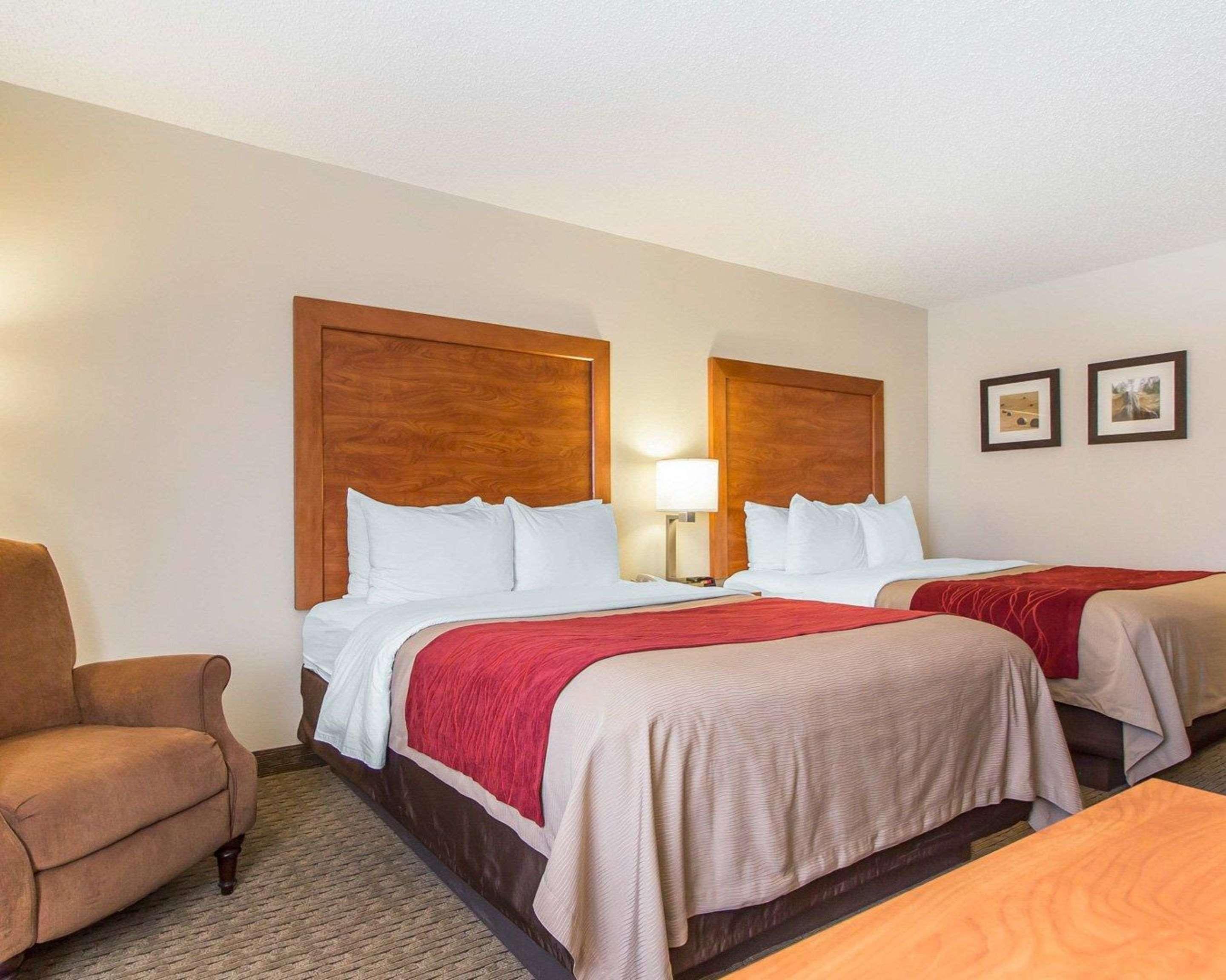 Comfort Inn Valentine Eksteriør billede