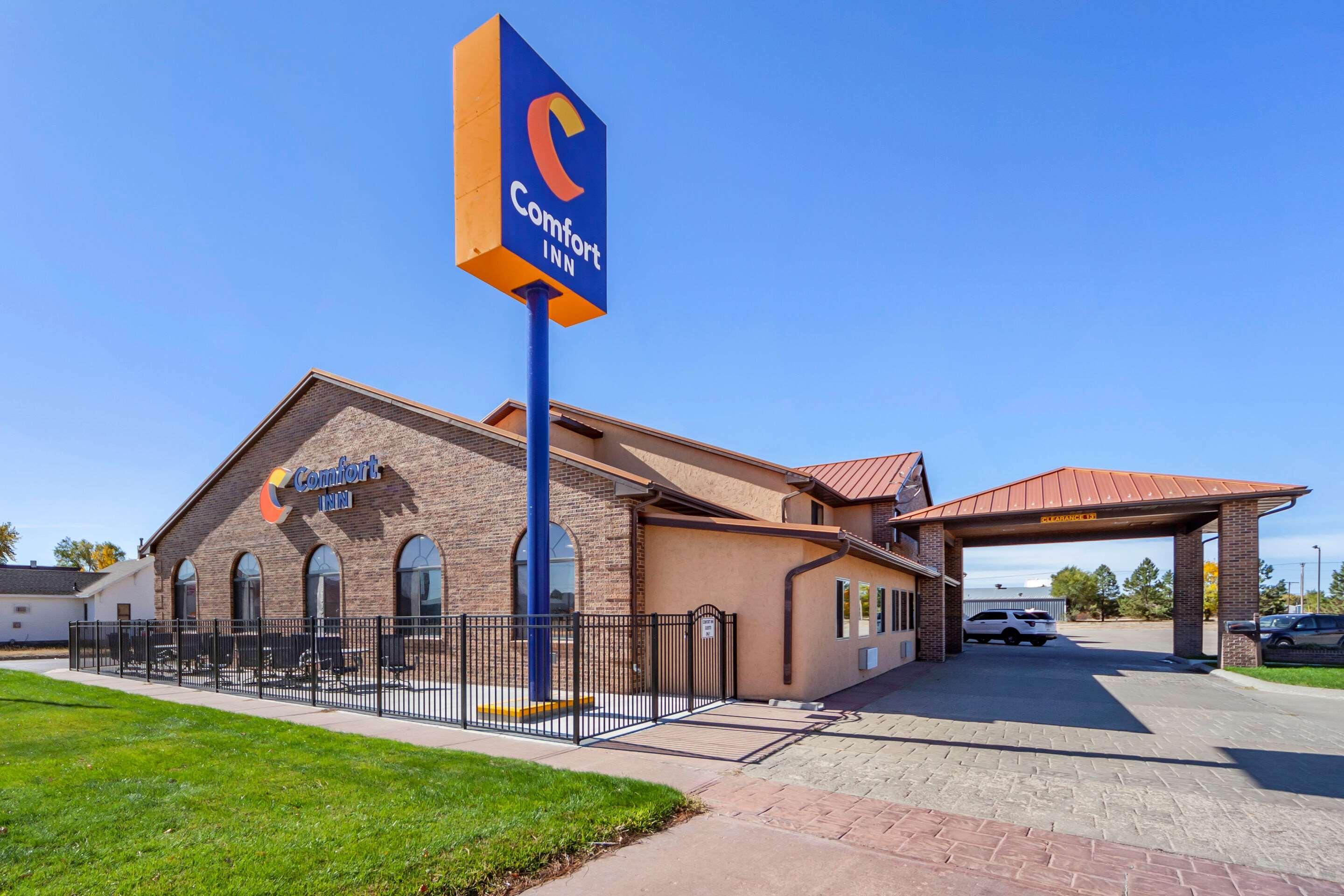 Comfort Inn Valentine Eksteriør billede