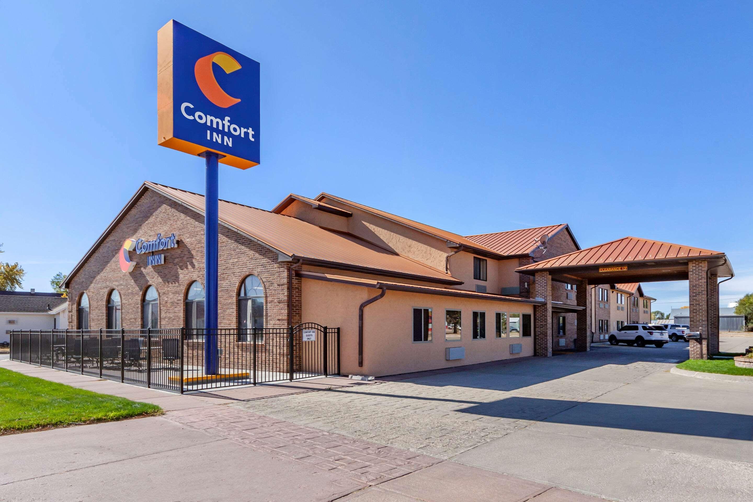Comfort Inn Valentine Eksteriør billede