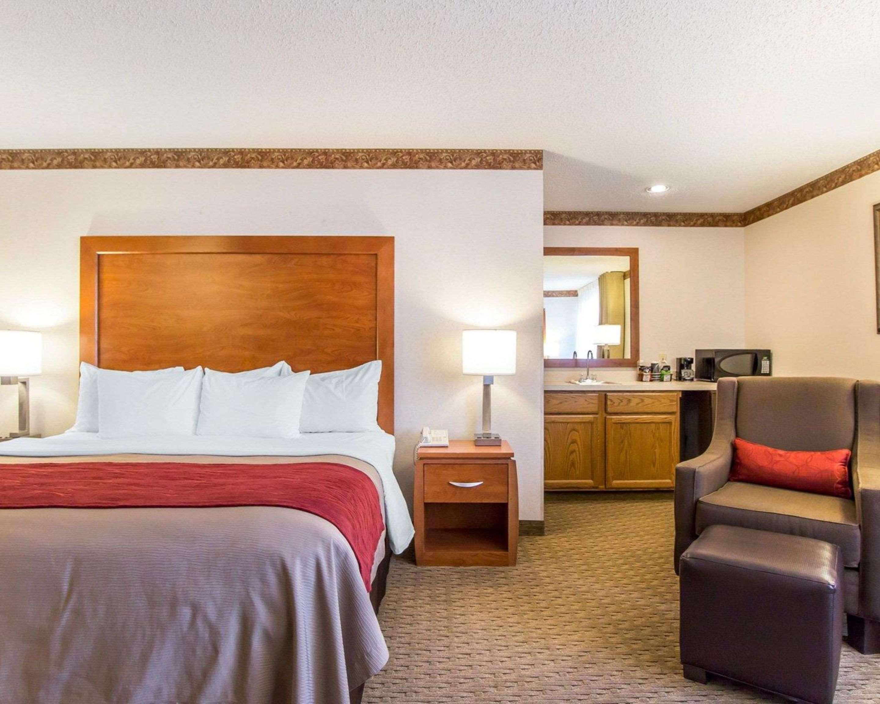 Comfort Inn Valentine Eksteriør billede